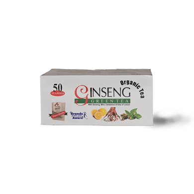 Ginseng Green Tea - TAYYIB - Roots & Herbs - Lahore