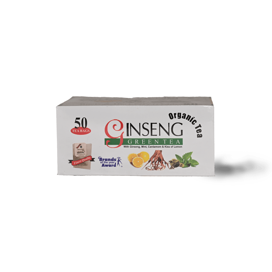 Ginseng Green Tea - TAYYIB - Roots & Herbs - Lahore