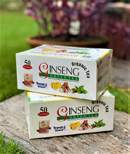 Load image into Gallery viewer, Ginseng Green Tea - TAYYIB - Roots &amp; Herbs - Lahore