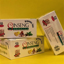Load image into Gallery viewer, Ginseng Green Tea - TAYYIB - Roots &amp; Herbs - Lahore