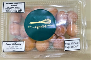 Glazed Donuts Holes - TAYYIB - Iqwees Bakery - Lahore