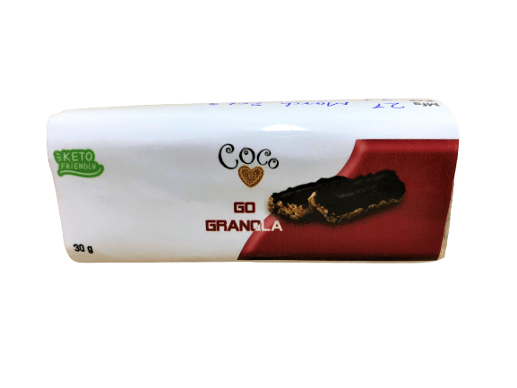 Go Granola Chocolate Bar - TAYYIB - Coco Chcocolate - Lahore