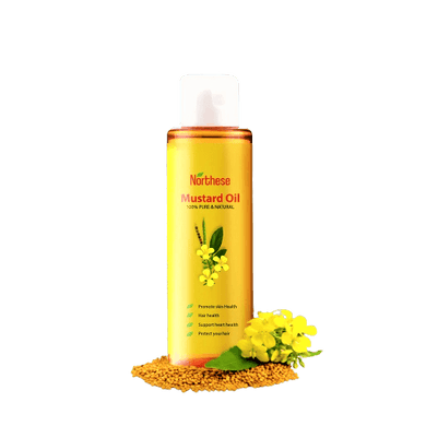 Grans Northese Mustard Oil 120ml - TAYYIB - Grans - Lahore