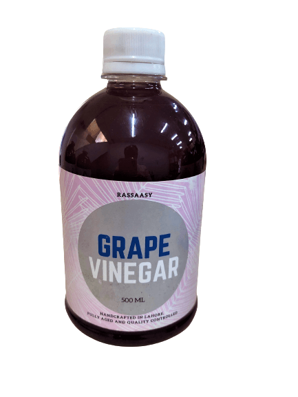 Grape Vinegar 500ml - TAYYIB - Rassaasy - Lahore