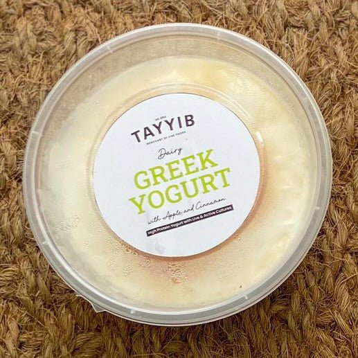 Greek Yogurt (Apple Cinnamon) 220g - TAYYIB - Tayyib Foods - Lahore