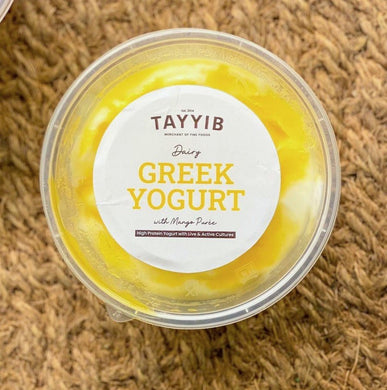 Greek Yogurt (Mango) 220g - TAYYIB - Tayyib Foods - Lahore
