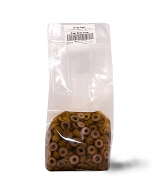 Green Sliced Olives 315g - TAYYIB - Olives Fresh - Lahore