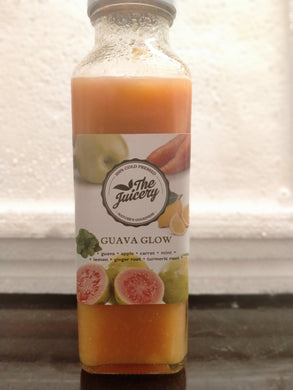 Guava Glow 300ml - TAYYIB - The Juicery - Lahore