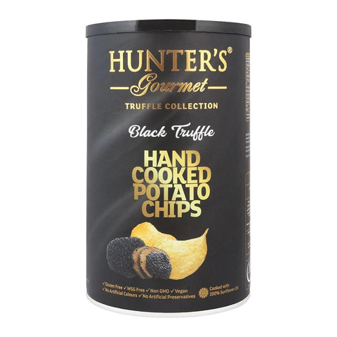 Hand Cooked Potato Chips ( Black Truffle ) 150g - Tayyib Store - Tayyib Store - Lahore