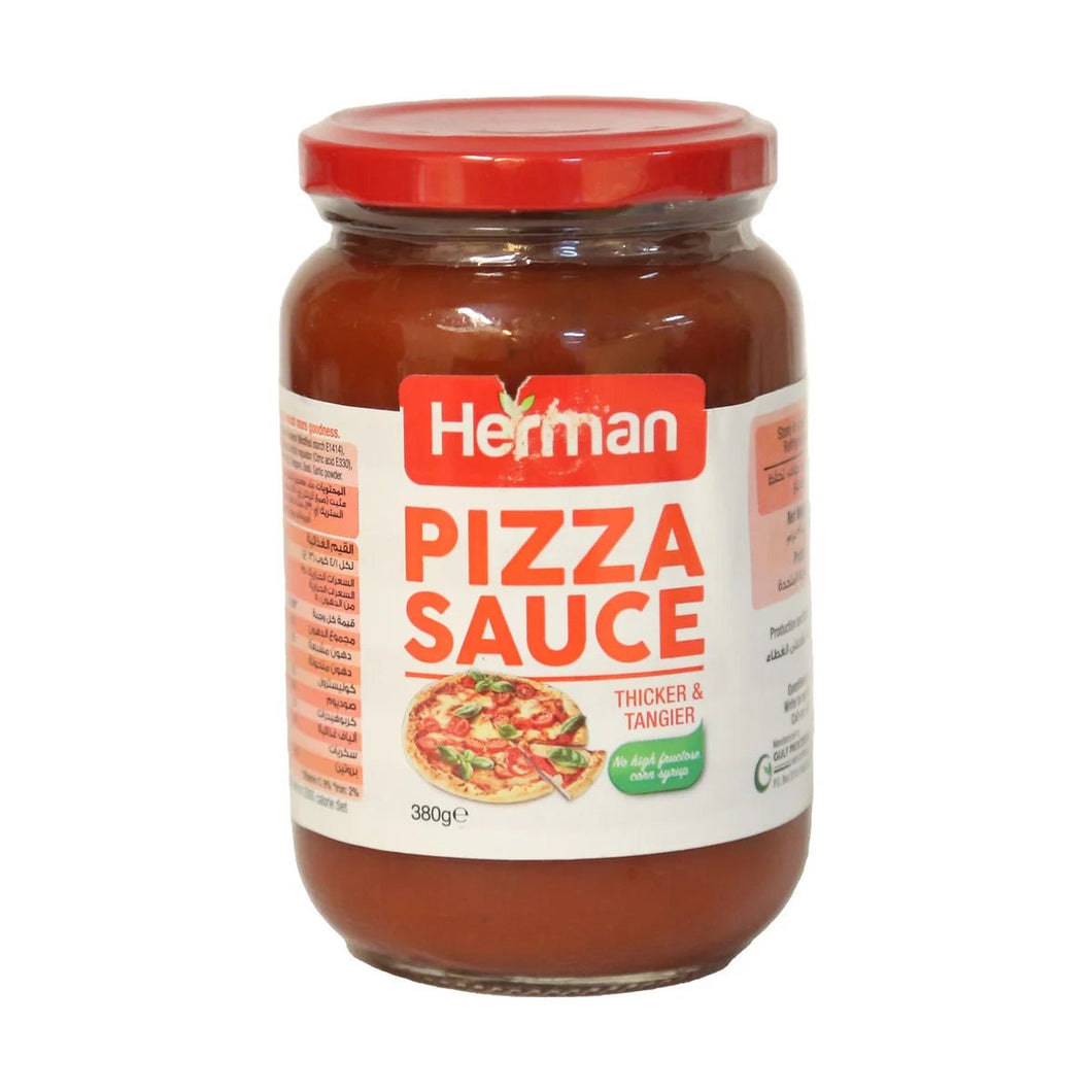 Herman Pizza Sauce 380g - TAYYIB - Herman - Lahore