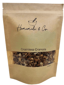 HMC Grainless Granola 200g - TAYYIB - Homemade & Co. - Lahore