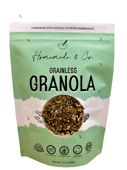 HMC Grainless Granola 200g - TAYYIB - Homemade & Co. - Lahore