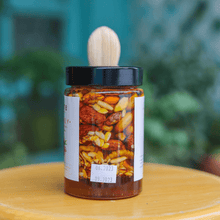 Load image into Gallery viewer, Honey with Mixed Nuts 410g - TAYYIB - Tayyib Foods - Lahore