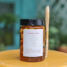 Load image into Gallery viewer, Honey with Mixed Nuts 410g - TAYYIB - Tayyib Foods - Lahore