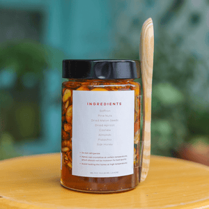 Honey with Mixed Nuts 410g - TAYYIB - Tayyib Foods - Lahore