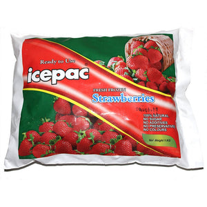 Icepac Strawberries - TAYYIB - Icepac - Lahore
