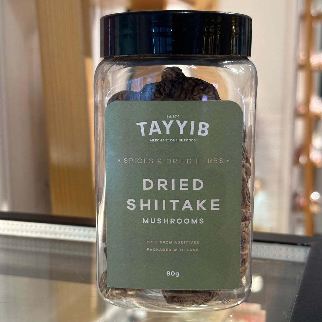 Dried Shiitake Mushrooms 90g