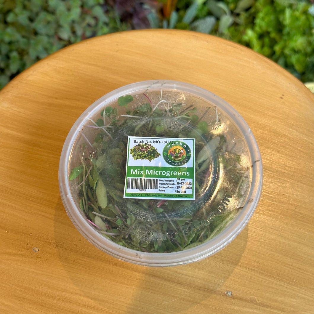 MO Mix Microgreens