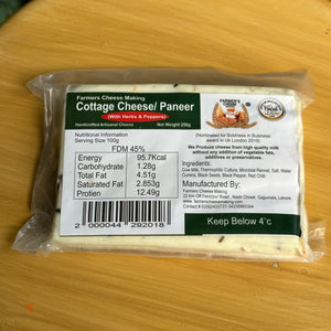 Farmers Cheese Cottage (Herb & Pepper)
