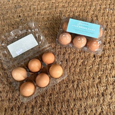 Free Range Eggs (6 pack)