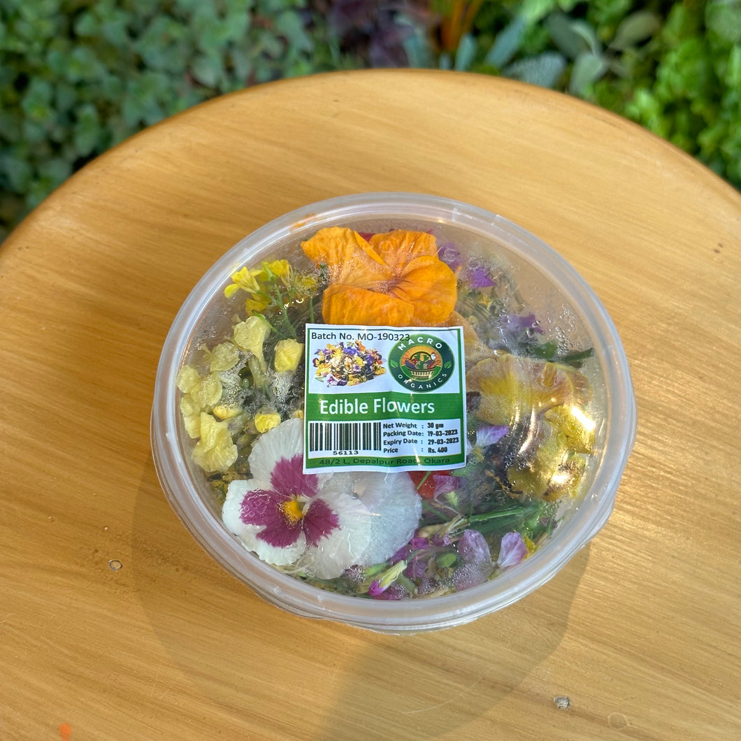 MO Mix Edible Flowers 30g