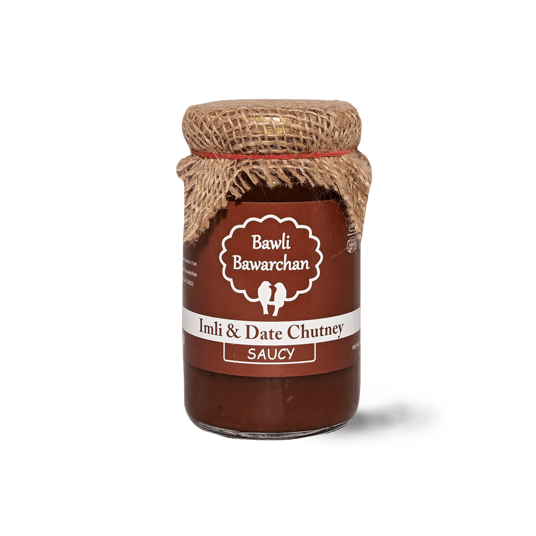 Imli and Date Chutney 400g - TAYYIB - Bawli Bawarchan - Lahore