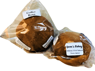 Iqwees coffee Bun - TAYYIB - Iqwees Bakery - Lahore