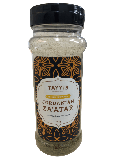 Jordanian Zaatar 125g - TAYYIB - Tayyib Foods - Lahore