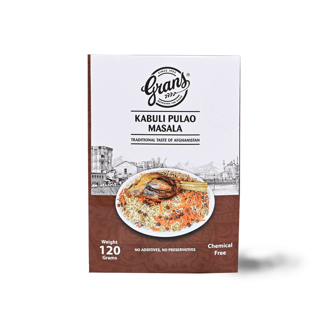 Kabuli Pulao Masala 120g - TAYYIB - Grans - Lahore