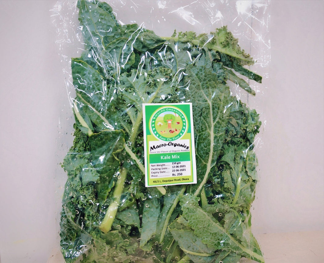 Kale Mix 150g Macro organic - TAYYIB - Macro Organics - Lahore