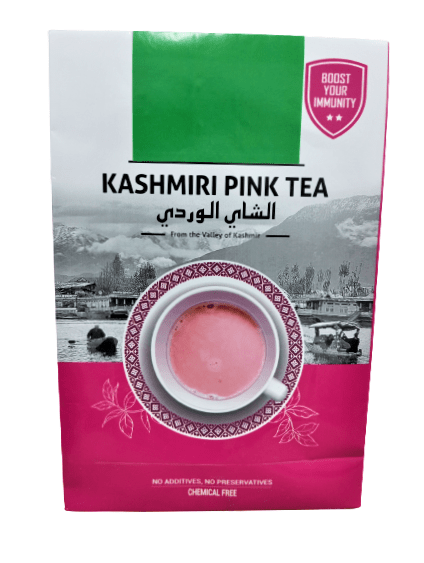 Kashmiri Pink Tea 85g - TAYYIB - Grans - Lahore
