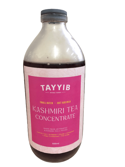 Kashmiri Tea Concentrate 500ml - TAYYIB - TAYYIB - Lahore