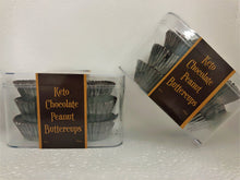 Load image into Gallery viewer, Keto Chocolate Peanut Buttercups 180g - TAYYIB - Thoughtful Kitchen - Lahore