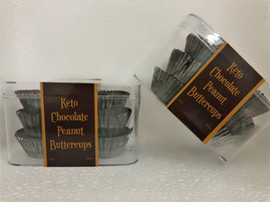 Keto Chocolate Peanut Buttercups 180g - TAYYIB - Thoughtful Kitchen - Lahore