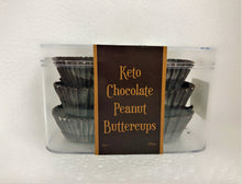 Load image into Gallery viewer, Keto Chocolate Peanut Buttercups 180g - TAYYIB - Thoughtful Kitchen - Lahore