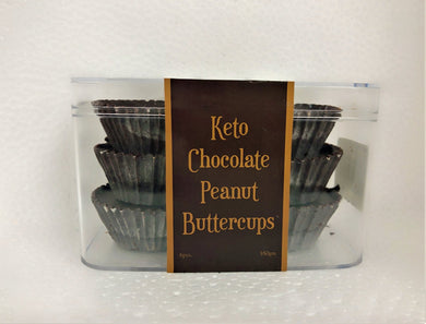 Keto Chocolate Peanut Buttercups 180g - TAYYIB - Thoughtful Kitchen - Lahore