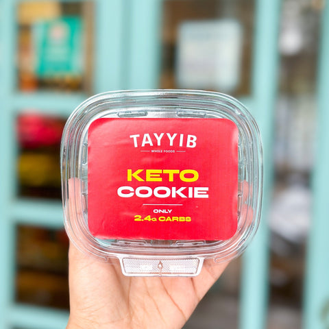 Keto Cookie - Tayyib Store - Tayyib Foods - Lahore
