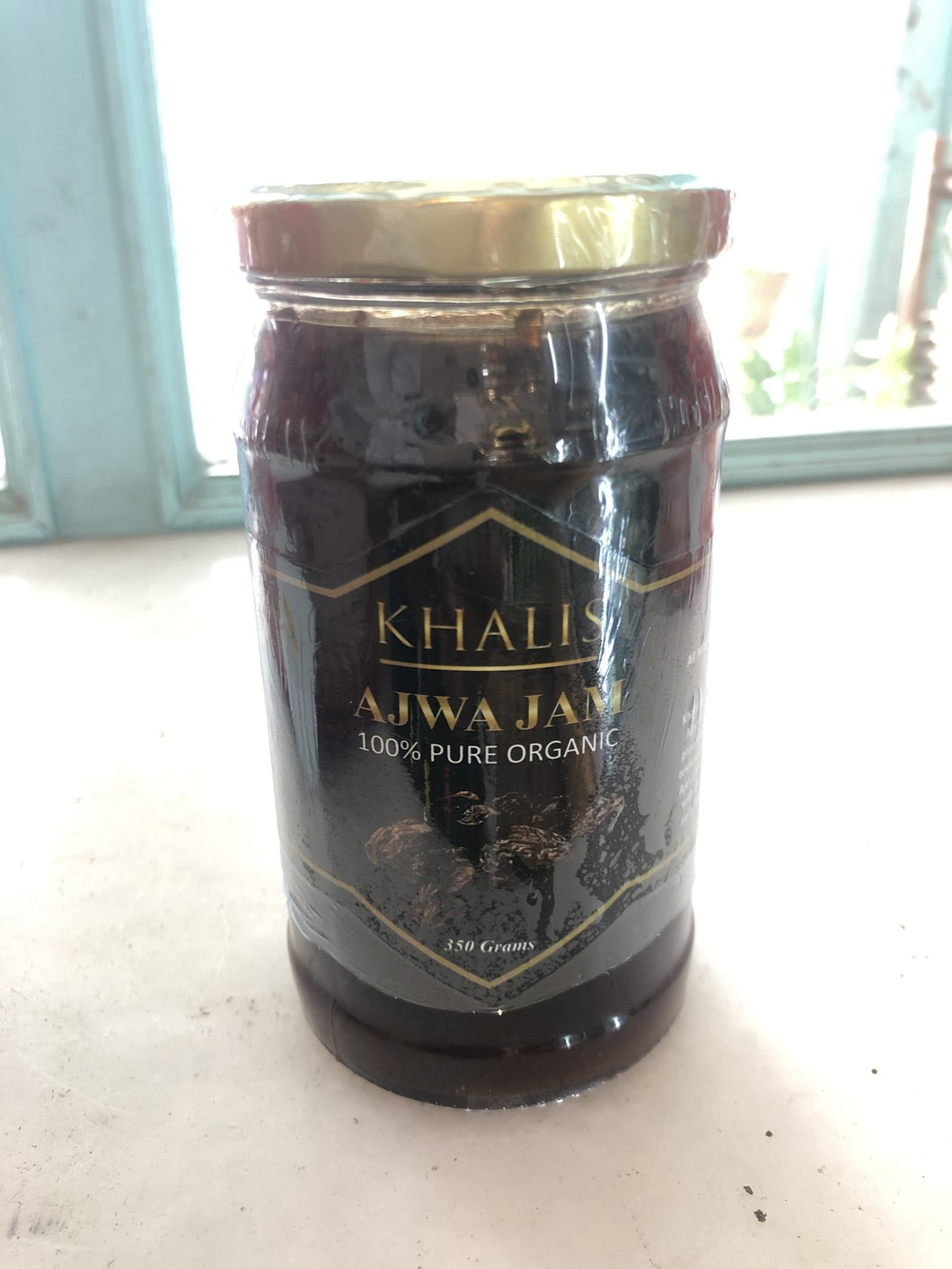 Khalis Ajwa Jam 350g - TAYYIB - Khalis - Lahore