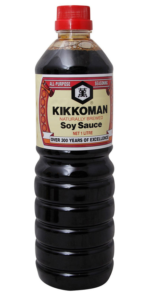 Kikkoman Soy Sauce 1000ml - TAYYIB - Kikkoman - Lahore