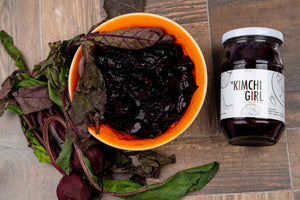 Kimchi Beetroot 220g - TAYYIB - The Kimchi Girl - Lahore