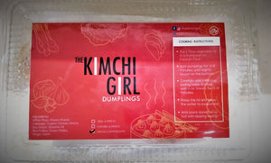 Kimchi Mushrooms Dumplings - TAYYIB - The Kimchi Girl - Lahore