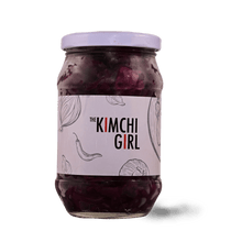 Load image into Gallery viewer, Kimchi (Purple) - TAYYIB - The Kimchi Girl - Lahore