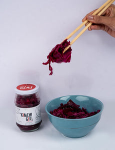 Kimchi Purple Cabbage - TAYYIB - The Kimchi Girl - Lahore