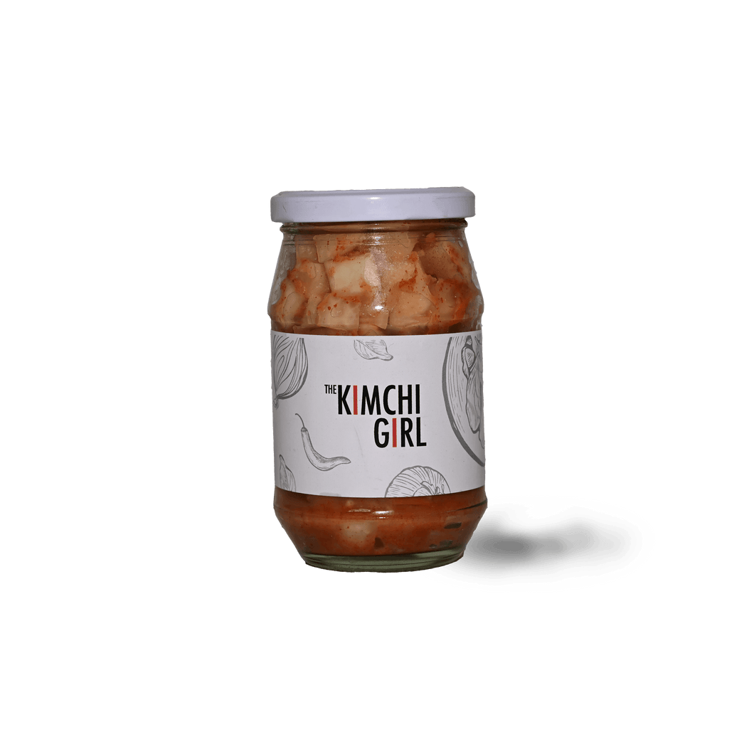 Kimchi (Radish) 220g - TAYYIB - The Kimchi Girl - Lahore