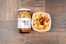 Load image into Gallery viewer, Kimchi (Radish) 220g - TAYYIB - The Kimchi Girl - Lahore
