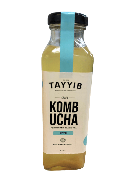Kombucha Date 300ml - TAYYIB - Tayyib Foods - Lahore