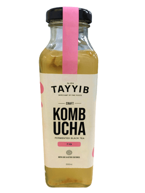 Kombucha Fig 300ml - TAYYIB - Tayyib Foods - Lahore