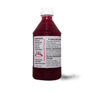 KVASS Beet & Ginger 500ml - TAYYIB - ZAC - Lahore