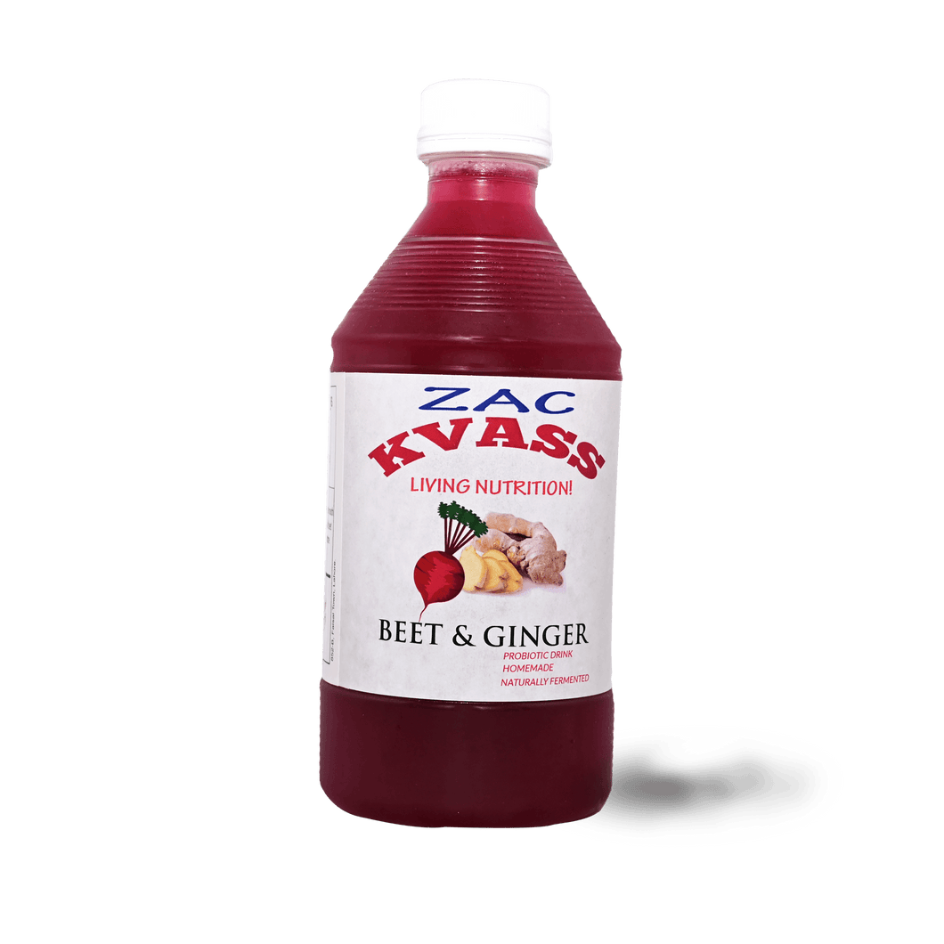 KVASS Beet & Ginger 500ml - TAYYIB - ZAC - Lahore