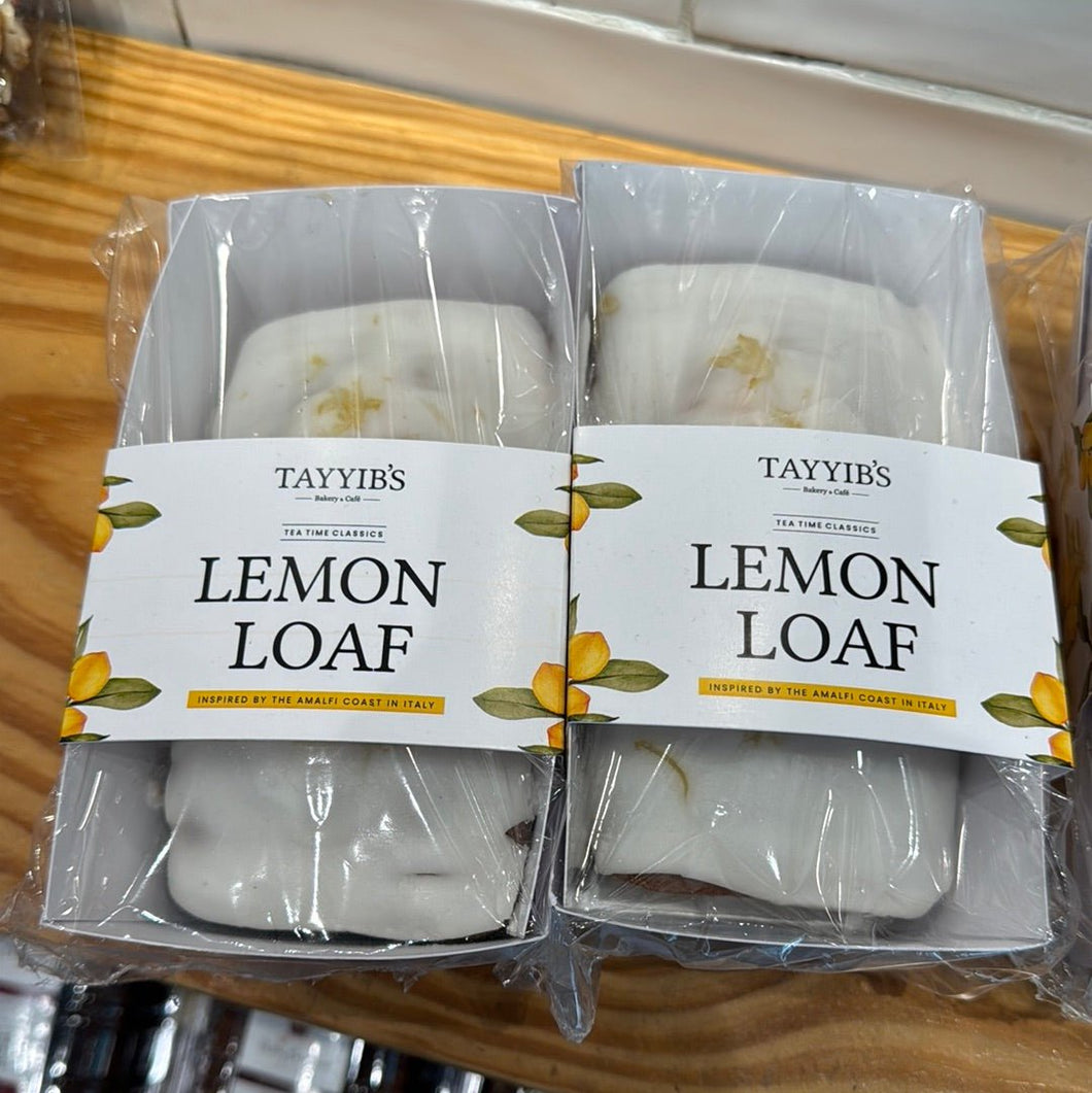 Lemon Loaf Cake - TAYYIB - TAYYIB - Lahore